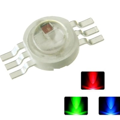 1 Watt High Power High Intensity RGB SMD LED(6 Pin) – Good Quality