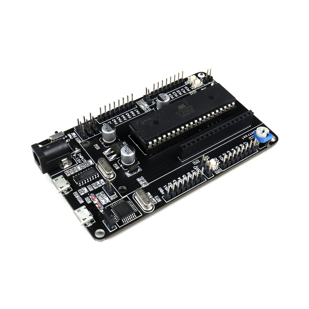 SmartElex ATmega32  Development Board on-board  Programmer