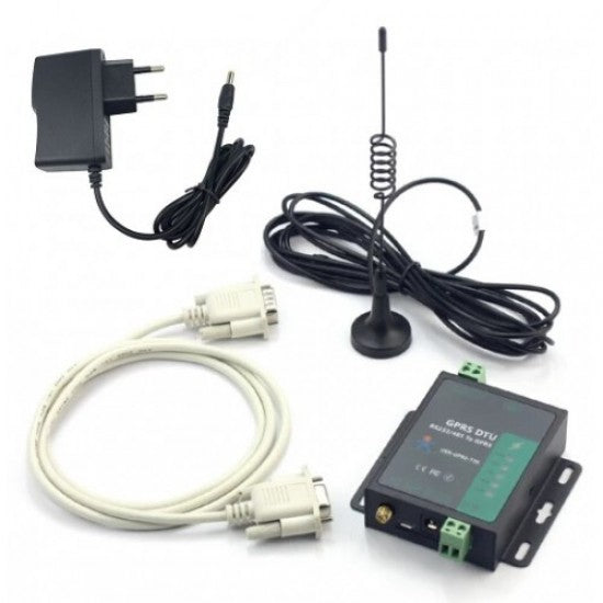 USR-GPRS232-730 GSM Modem RS232/485 to 2G GSM Converter