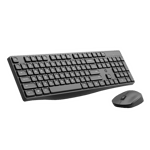 HP CS 10 Wireless Keyboard & Mouse Combo ( Black )