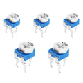10K Preset Potentiometer - (Pack of 5)
