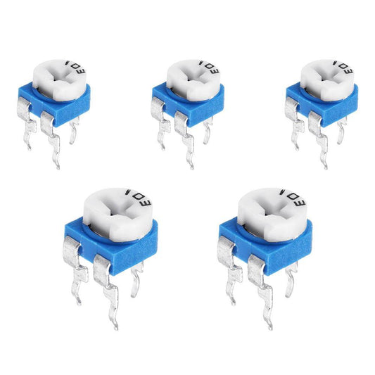 10K Preset Potentiometer - (Pack of 5)