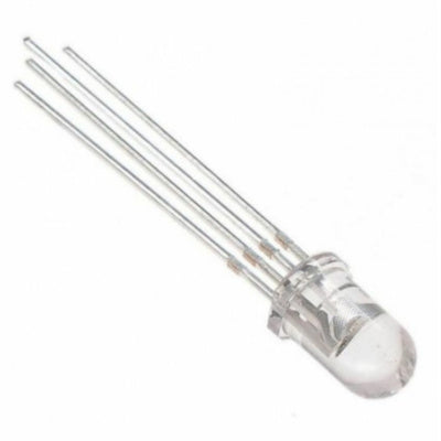 5mm RGB Led - Round Common Anode