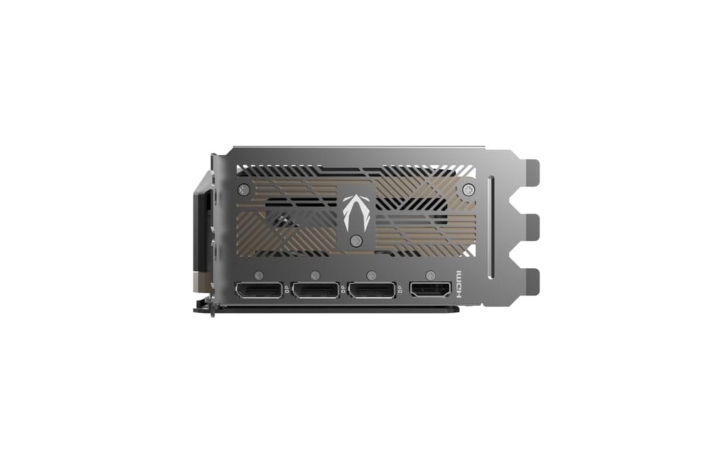 Zotac Gaming GeForce RTX 5080 Solid Core 16GB GDDR7 Graphics Card - display outputs