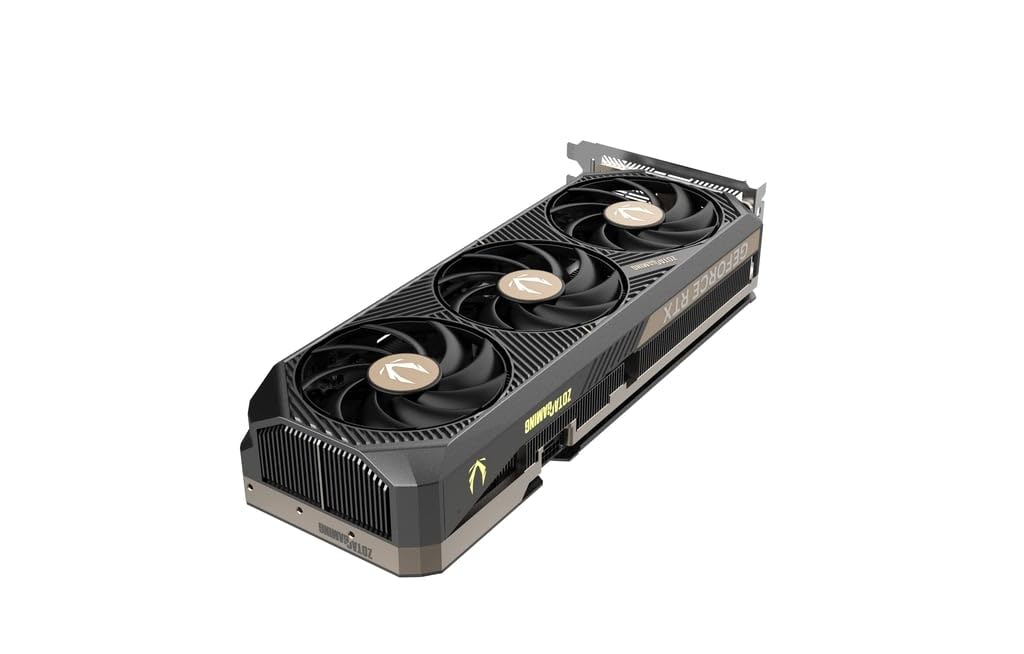 Zotac Gaming GeForce RTX 5080 Solid Core 16GB GDDR7 Graphics Card - angled view