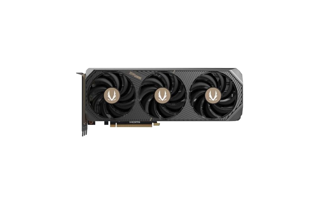 Zotac Gaming GeForce RTX 5080 Solid Core 16GB GDDR7 Graphics Card - front view