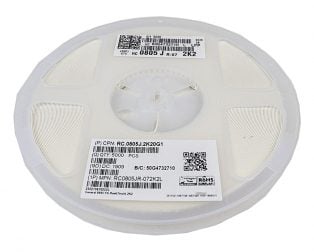 2.2K Ohm 1/8W 805 Resistor(Reel of 5000)