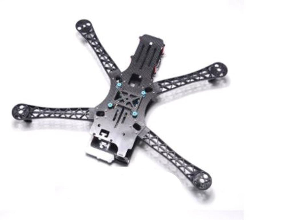 TBS 500 Carbon fiber frame KIT - The Tech Depot