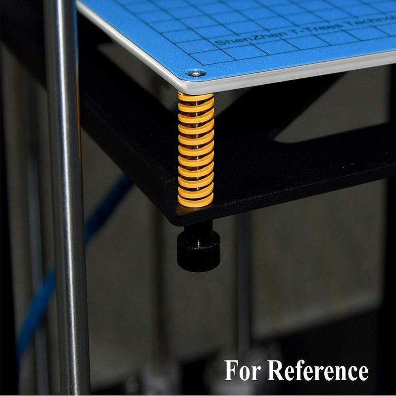 3D Printer Parts Spring For Heated bed MK3 CR-10 Hotbed (Yellow)