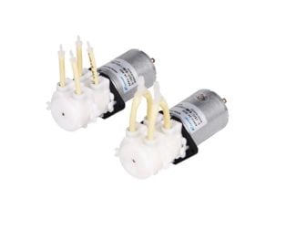 Kamoer KPP2 – 12VDC In-0.3-0.5A – B10 Peristaltic Pump