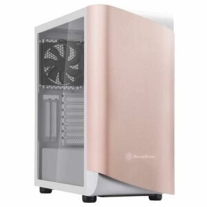 Silverstone SETA A1 Rose Gold Mid-Tower ATX Case
