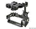 Shock Absorbing 2 Axis Brushless Gimbal Kit for Card Type Cameras – Carbon Fiber Version