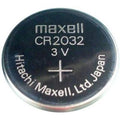 Maxell CR2032 3V Lithium Button Cell Battery