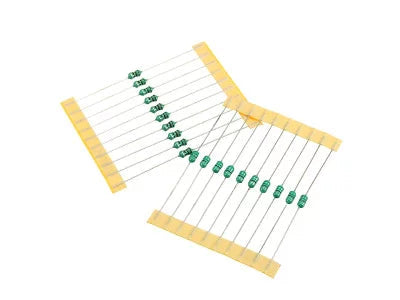 0410 2.2uH 0.5W Color Ring DIP Inductor (Pack of 10) - The Tech Depot