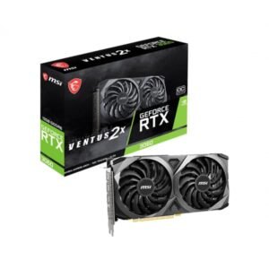 MSI GeForce RTX 3060 Ventus 2X OC 12GB Gaming Graphics Card