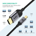 Black-i USB-C To HDMI 4k Cable