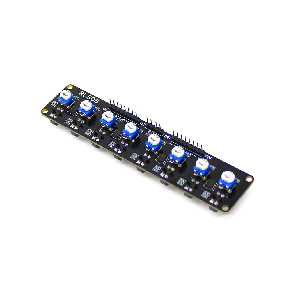 SmartElex RLS-08 Analog &  Digital Line Sensor Array