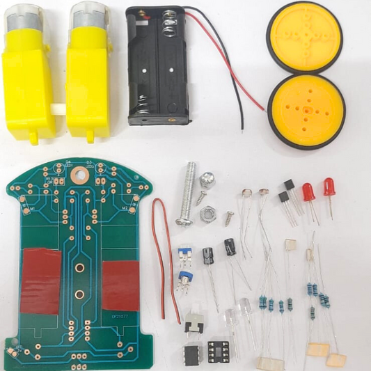 DIY D2-1 Intelligent Line follower/Tracing Car Kit