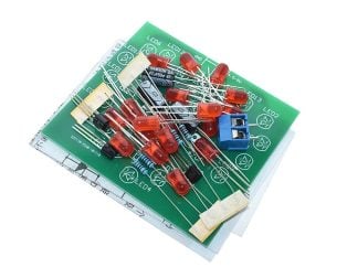 LED Flashing Light Heart Circulation Flashing Light 18 Red LED Heart Light Kit