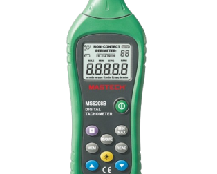 Mastech MS6208B Non Contact Digital Tachometer - The Tech Depot