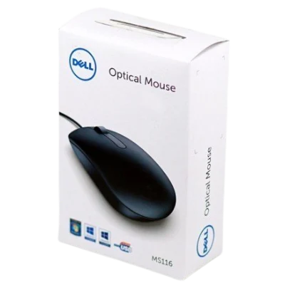 Dell USB Wired Optical Mouse