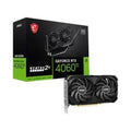 MSI GeForce RTX 4060 Ti Ventus 2X Black OC 8GB GDDR6 Graphics Card