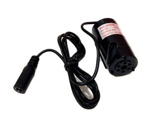5V Noiseless 2.5L/Min Mini Submersible Pump with DC 5mm Female Jack