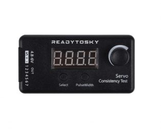 Ready to Sky Digital Servo Tester/ESC Consistency Tester