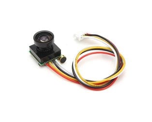 600TVL 1.8mm 1/4 CMOS 120 Degree wide angle lens FPV Camera PAL/NTSC 3.7-5V