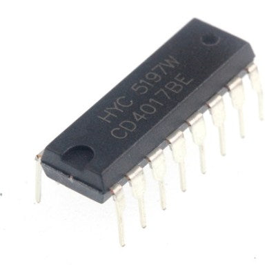 CD4017 Decade Counter IC DIP-16 Package