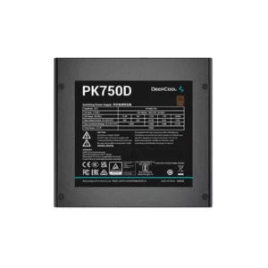 Deepcool PK750D 750 Watt 80 Plus Bronze Power Supply