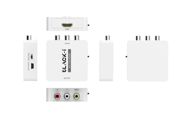 Black-i AV to HDMI Signal Converter