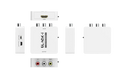 Black-i AV to HDMI Signal Converter