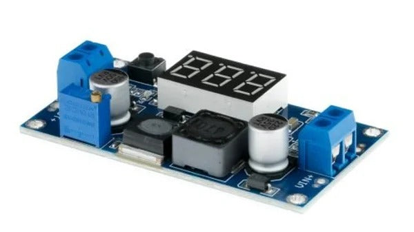 LM2577 3A DC-DC Step UP LED Voltmeter 3-34 to 4-35V Adjustable Boost Converter m - The Tech Depot