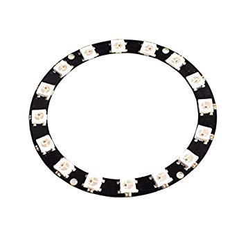 WS2812 16 Bit RGB LED  (round)