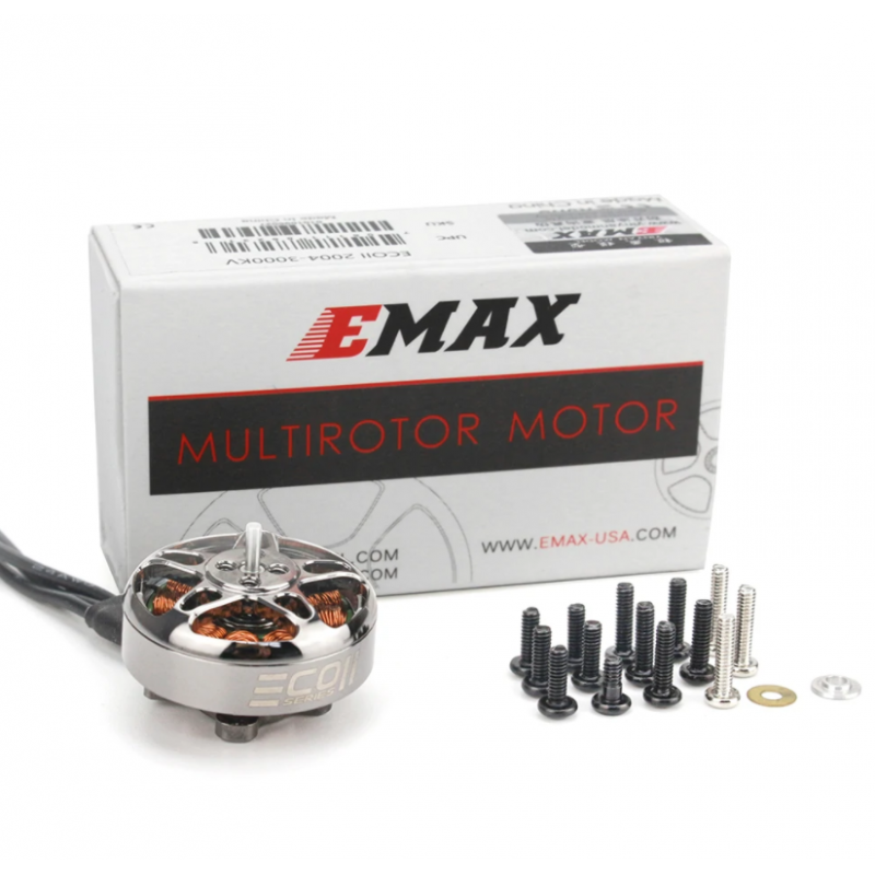 Emax ECOII-2807-1500KV Brushless Motor - The Tech Depot