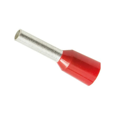 Insulated Crimp Bootlace Ferrule,8MM,2.5sq.mm