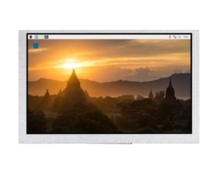 Waveshare 5inch DSI Display, 800 × 480, IPS, Thin and Light Design, Touch display