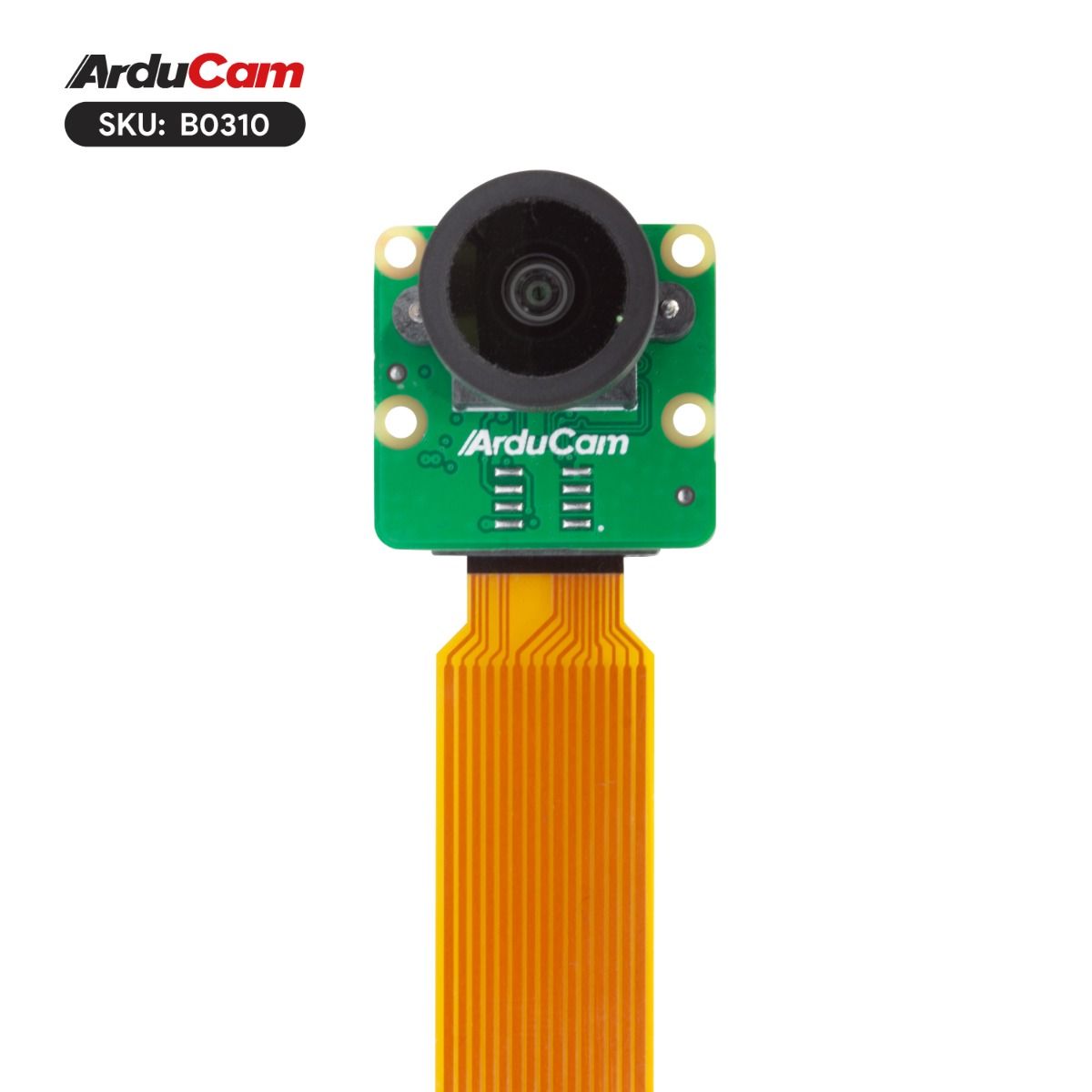 Arducam B0251 MINI High Quality Camera with M12 mount lens for Jetson Nano and Xavier NX