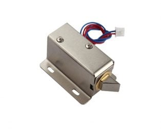 1240 12V DC 0.6A 7.5W Solenoid Door Lock