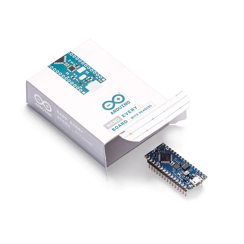 Arduino Nano Every without Headers