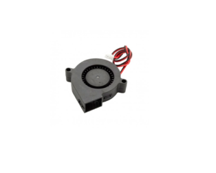 DC24V 5015 Oil Containing Centrifugal Fan with XH2.54-2P 30CM Cable Size:50 x 50 x 15 mm