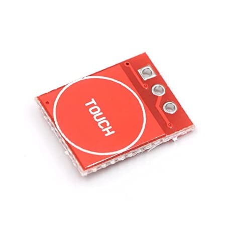 TTP 223 Touch Switch Red - The Tech Depot
