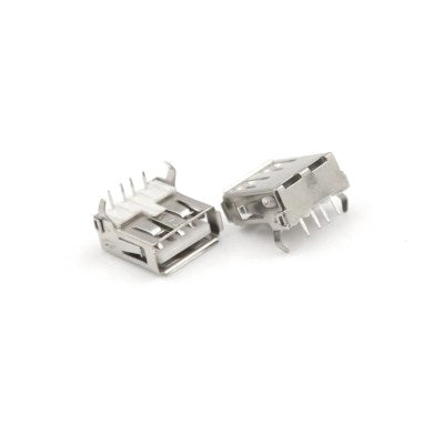 USB Type A Female Port (pack of 2)