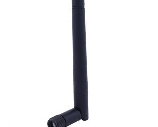 2400 & 5500 MHz/ 3dBi Gain Rubber Duck Antenna