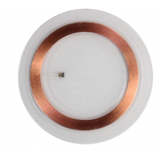 Parallax 28449 Clear Disc RFID Tag – 30 mm