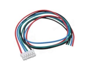 Pure Copper 70CM Cable without Connector for NEMA17 Stepper Motor
