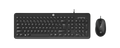 HP KM160 wired keyboard and mouse combo