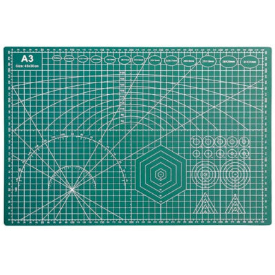 A3 Large Cutting Fabric Mat 300X450 MM