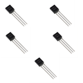 C1815 NPN Audio Frequency Amplifier TO92 Transistor - Pack of 5